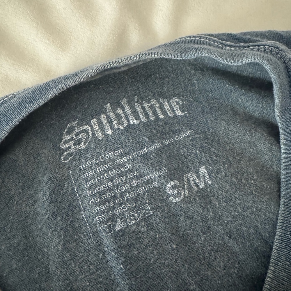 Oversized Sublime Graphic T-Shirt - Picture 2 of 2